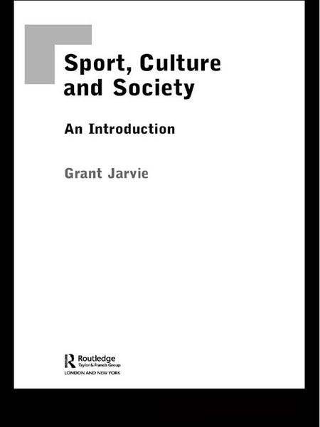 Produktbild: Sport, Culture and Society