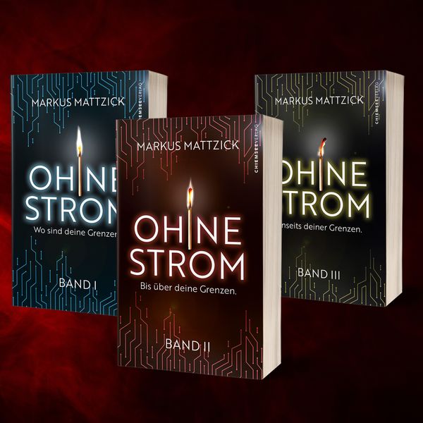 Produktbild: Ohne Strom - Bis &uuml;ber deine Grenzen (Band 2)