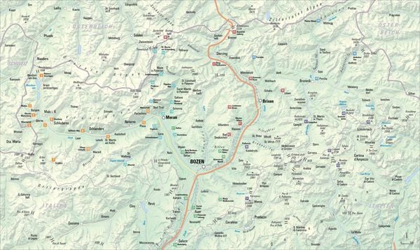 Produktbild: Secret Places S&uuml;dtirol mit dem Wohnmobil