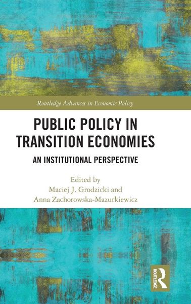 Produktbild: Public Policy in Transition Economies