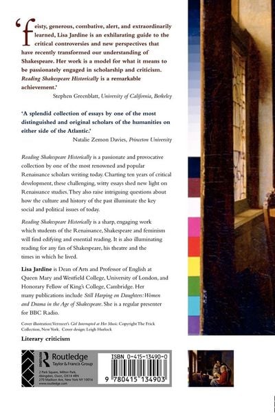 Produktbild: Reading Shakespeare Historically
