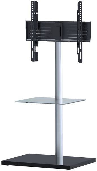 Produktbild: TV Standfu&szlig; Fernseh Alu Holz Fu&szlig; St&auml;nder Nalano