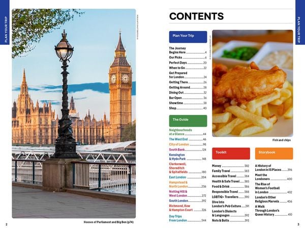 Produktbild: Lonely Planet London