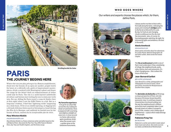Produktbild: Lonely Planet Paris