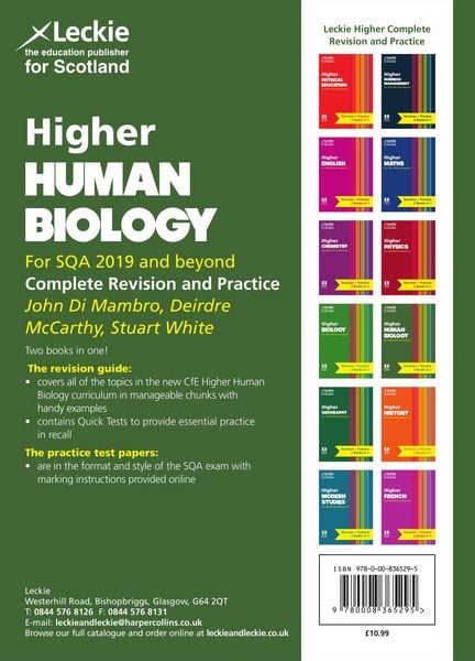 Produktbild: Higher Human Biology