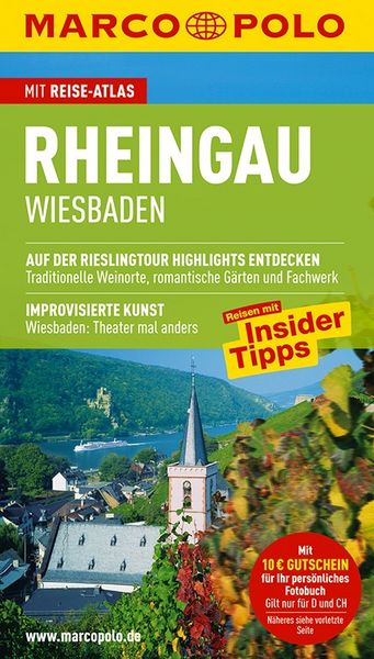 Produktbild: MARCO POLO Reisef&uuml;hrer Rheingau
