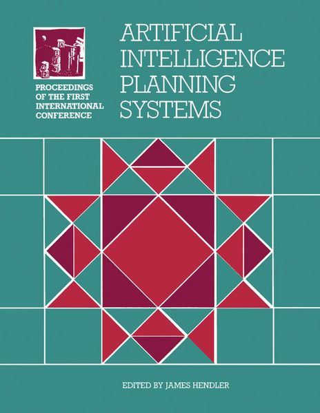 Produktbild: Artificial Intelligence Planning Systems