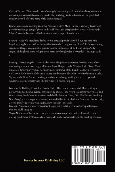 Produktbild: Creepsi Twisted Tales