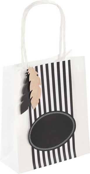 Produktbild: Folia  Papiert&uuml;ten S, aus 110g/m&sup2; Kraftpapier, 20 St&uuml;ck, 12x15x5,5cm, wei&szlig;