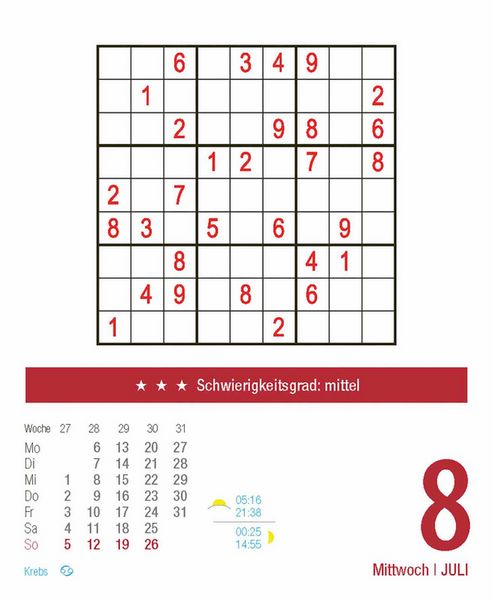 Produktbild: Sudoku 2026