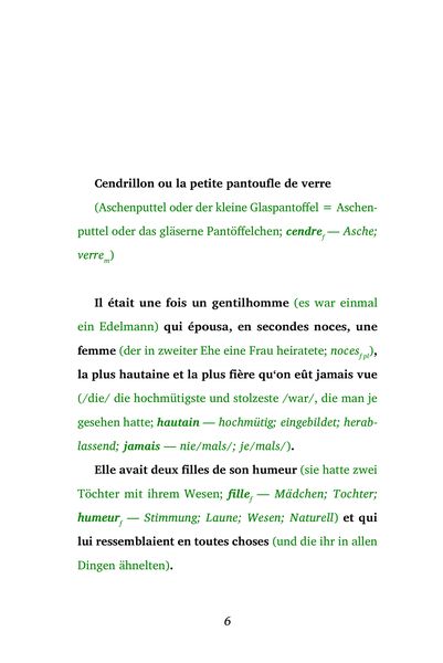 Produktbild: Cendrillon / Aschenputtel (Buch + Audio-Online) - Frank-Lesemethode - Kommentierte zweisprachige Ausgabe Franz&ouml;sisch-Deutsch