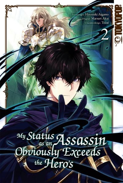 Produktbild: My Status as an Assassin Obviously Exceeds the Hero's, Band 02