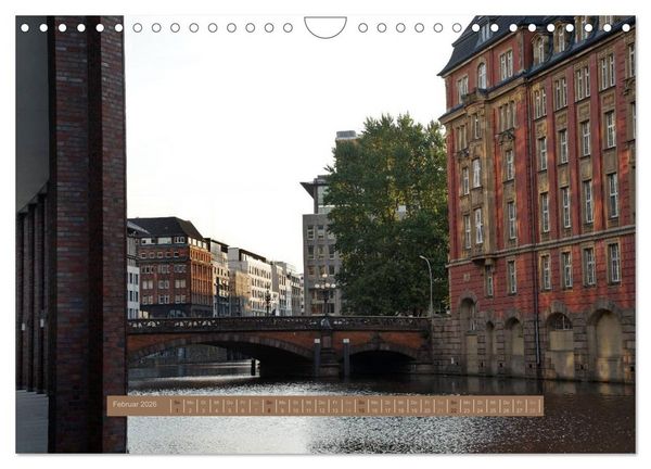 Produktbild: Perle Hamburg (Wandkalender 2026 DIN A4 quer), CALVENDO Monatskalender