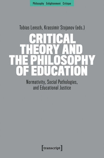 Produktbild: Critical Theory and the Philosophy of Education