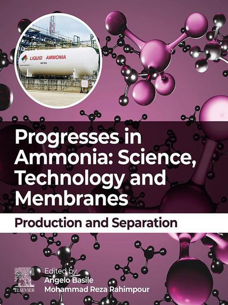 Produktbild: Progresses in Ammonia: Science, Technology and Membranes