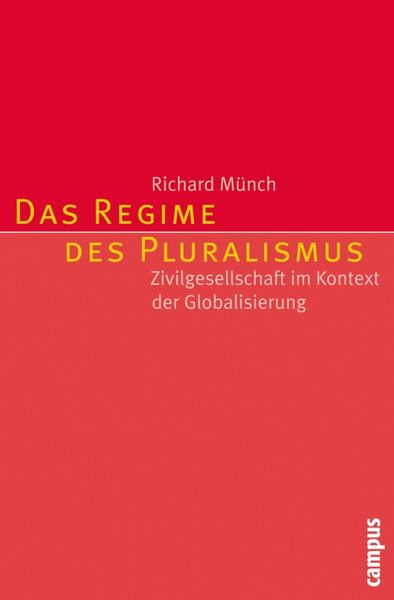 Produktbild: Das Regime des Pluralismus