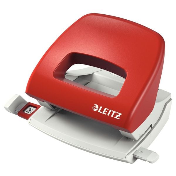 LEITZ Locher 5038 NeXXt bis 16 Blatt rot