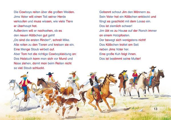 Produktbild: LESEMAUS zum Lesenlernen Sammelbände: Spannende Silben-Geschichten zum Lesenlernen