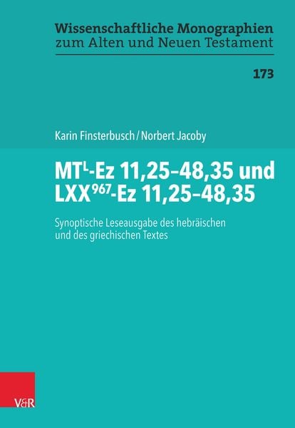 Produktbild: MTL-Ez 11,25-48,35 und LXX967-Ez 11,25-48,35