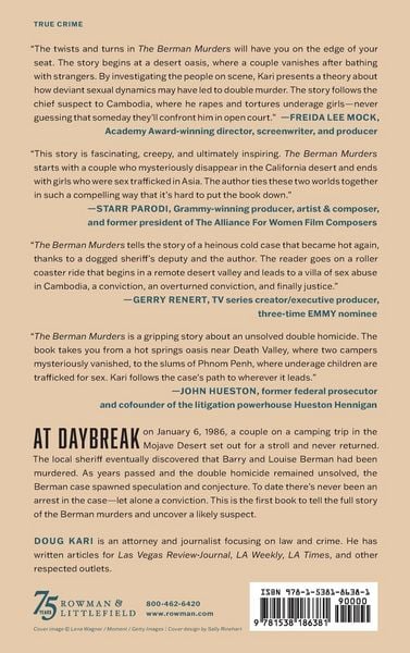 Produktbild: Berman Murders