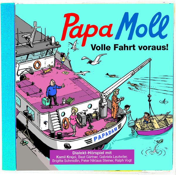 Produktbild: Papa Moll Volle Kraft voraus! CD