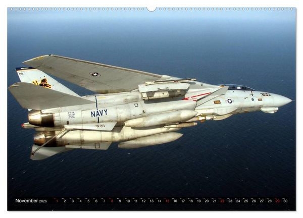 Produktbild: Kriegstechnik. Kampfjet-Impressionen (hochwertiger Premium Wandkalender 2026 DIN A2 quer), Kunstdruck in Hochglanz