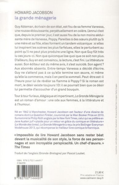 Produktbild: La Grande m&eacute;nagerie