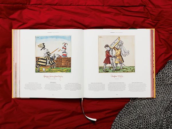 Produktbild: Freydal. Medieval Games. The Book of Tournaments of Emperor Maximilian I