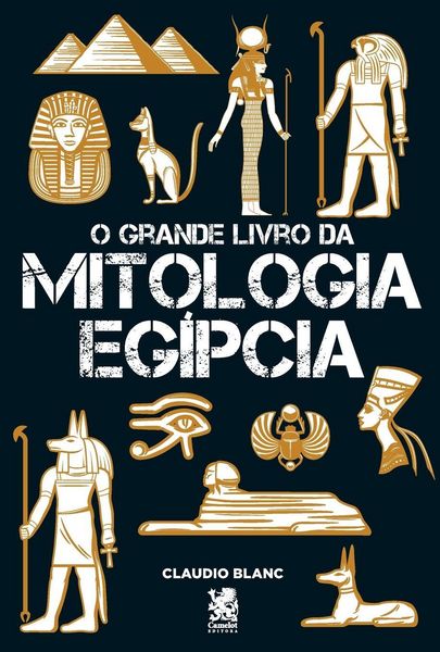 Produktbild: O Grande Livro Da Mitologia Eg&iacute;pcia