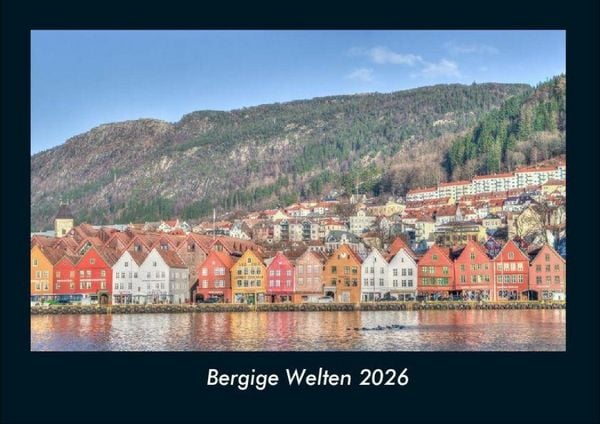Produktbild: Bergige Welten 2026 Fotokalender DIN A4