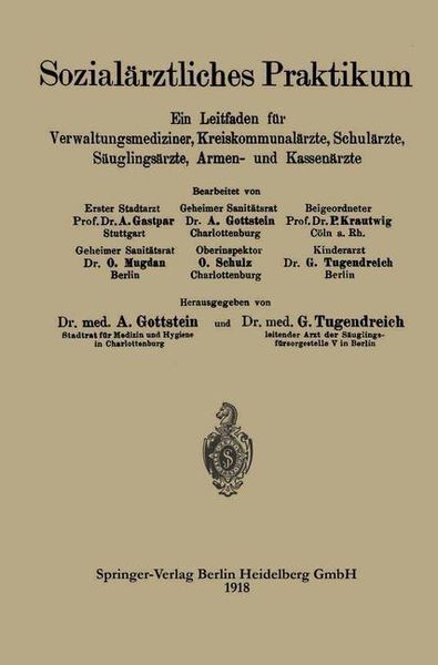 Produktbild: Sozial&auml;rztliches Praktikum