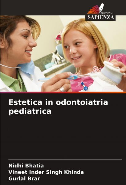 Produktbild: Estetica in odontoiatria pediatrica