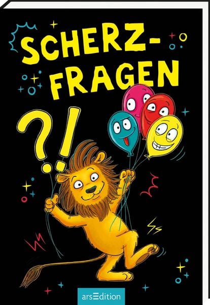 Scherzfragen, Taschenbuch von Ute Löwenberg, arsedition, 9783845865720