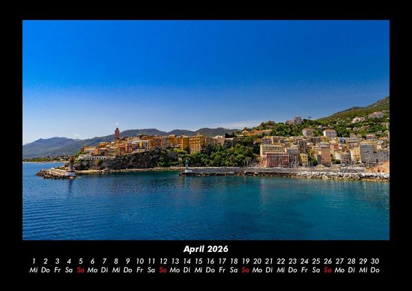 Produktbild: Meereslandschaft 2026 Fotokalender DIN A3