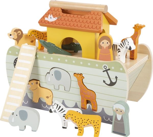 Produktbild: Steckspiel Arche Noah "Safari"