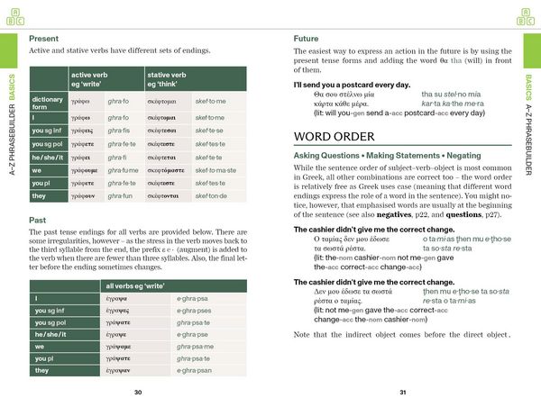 Produktbild: Lonely Planet Greek Travel Phrasebook & Dictionary