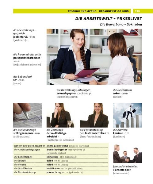 Produktbild: PONS Bildw&ouml;rterbuch Norwegisch