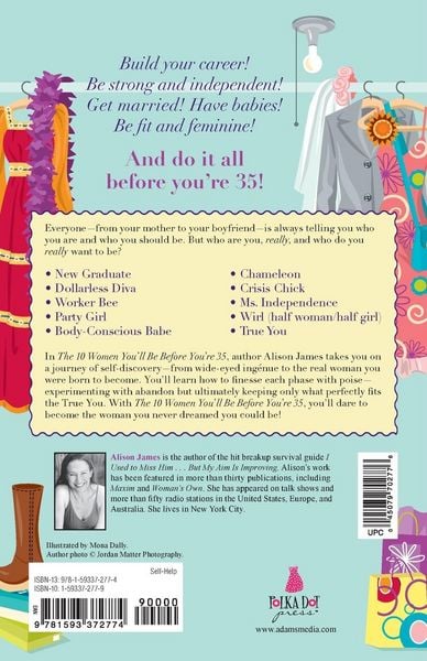 Produktbild: The 10 Women You'll Be Before You're 35