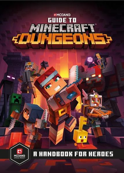 Produktbild: Guide to Minecraft Dungeons