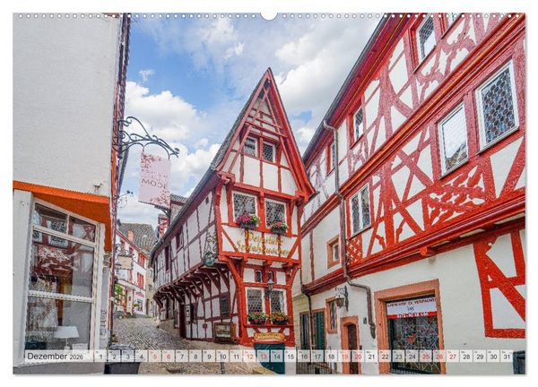 Produktbild: Bernkastel Kues Impressionen (hochwertiger Premium Wandkalender 2026 DIN A2 quer), Kunstdruck in Hochglanz