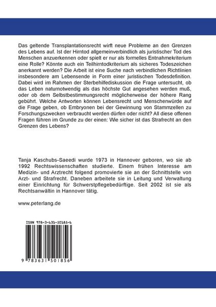 Produktbild: Menschliches Leben als Schutzgut des Strafrechts