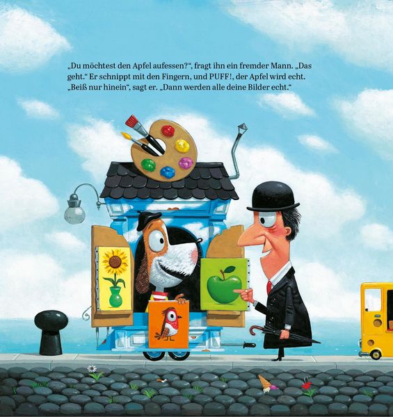 Produktbild: Was Herr Ren&eacute; so alles malt