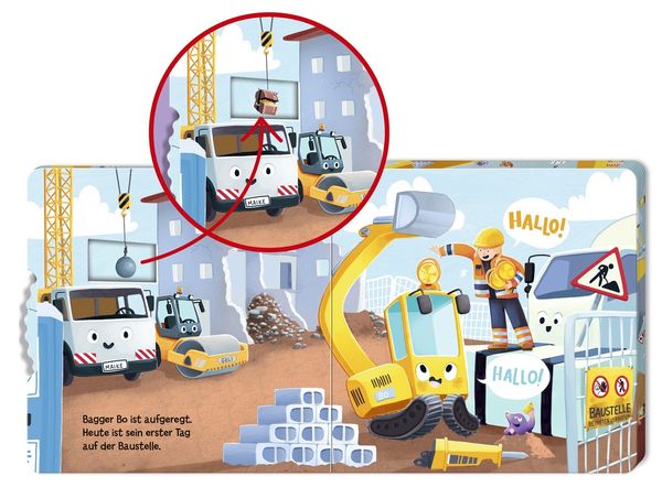 Produktbild: Einsatz f&uuml;r Bo Bagger