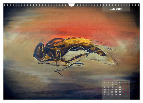 Produktbild: Phantastische Kunst (Wandkalender 2026 DIN A3 quer), CALVENDO Monatskalender