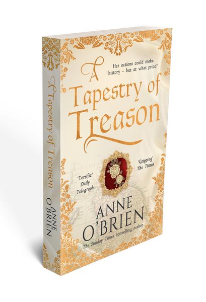 Produktbild: A Tapestry of Treason