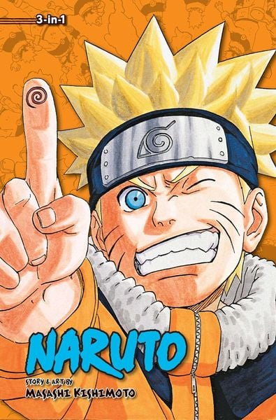 Produktbild: Naruto (3-in-1 Edition), Vol. 8