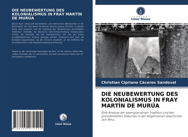 Produktbild: Die Neubewertung des Kolonialismus in Fray Mart&iacute;n De Mur&uacute;a