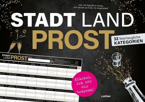 Produktbild: Let's Party: Stadt, Land, PROST!