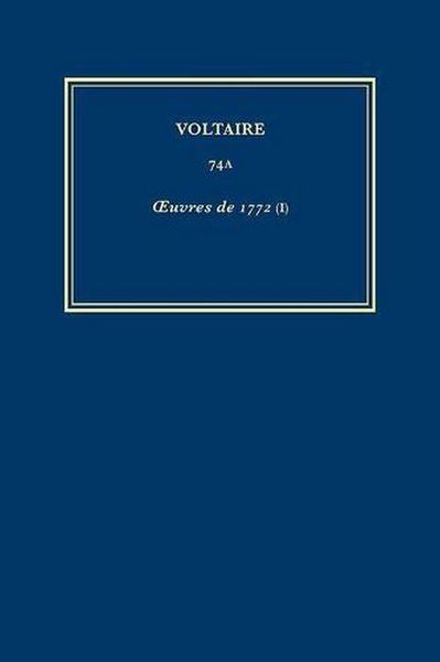 Produktbild: Complete Works of Voltaire 74a