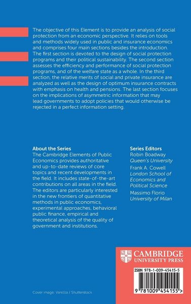Produktbild: The Economics of Social Protection